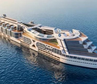Найбільший корабель у світі стане містом: що задумали розробники