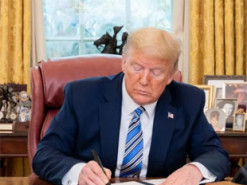 Трамп анонсував тарифи на імпорт безпілотників до США