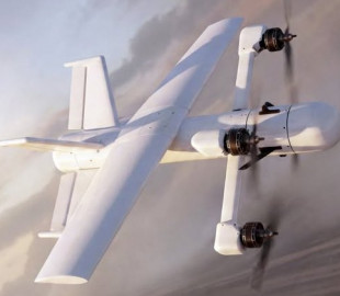 Презентований Morfius X-Rotor - дрон винищувач, що "випалює" електроніку ворожим БПЛА