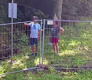У Польщі оштрафували туристів, які фотографували кордон з Калінінградською областю РФ