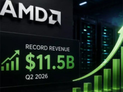 AMD встановила рекордний виторг у $11,5 млрд, але акції різко впали